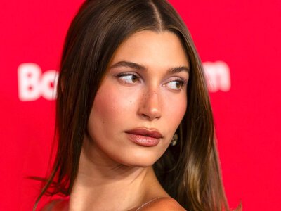 Hailey Bieber Keeps Wearing the Most Y2K Headband