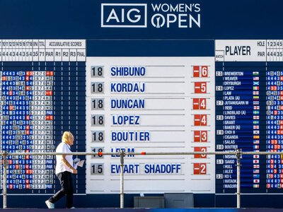 AIG Women's Open 2026 leaderboard: Latest golf scores from Royal Lytham & St Annes, weather and tee times for final women's major of the year
