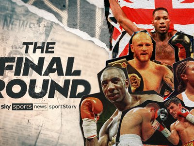 The Final Round: Sky Sports News documentary explores why a boxer's toughest fight begins after the final bell