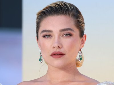 Florence Pugh's Frosted Pearl Nails Are Fit for a Summer Ice Queen