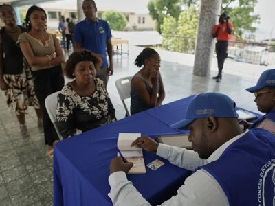 Haiti begins voter registration amid gang violence and security threats
