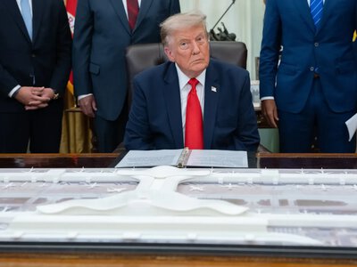 Trump signs executive order to restrict exports to preserve critical minerals