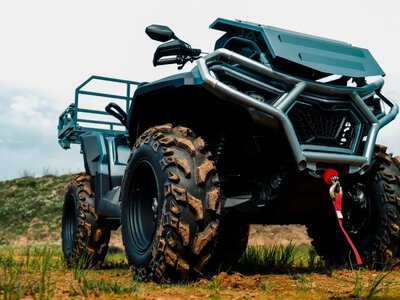 The Defense Forces received a new batch of ATC NORD 1000 combat quad bikes