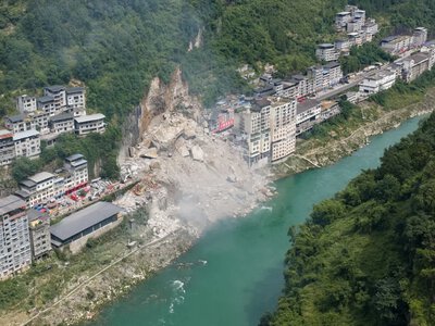 In China, the death toll from a massive landslide has risen to 51 - the deadliest disaster of this type in over 10 years