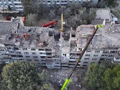 Already 38 injured in Russian missile attack in Lviv
