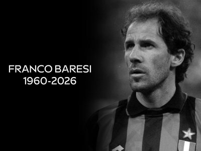 Franco Baresi: AC Milan legend and World Cup winner with Italy dies aged 66