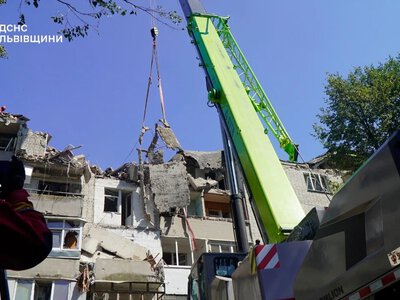 In Lviv, the rescue operation after the russian strike that claimed a man's life has been completed