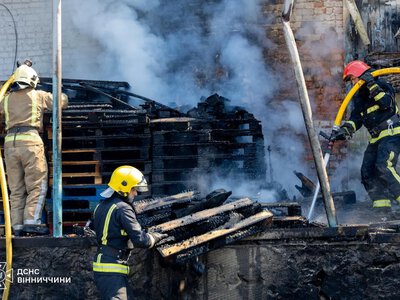 Russian strike on Nova Poshta in Vinnytsia region: number of injured already 9, including employees