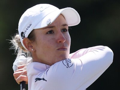 Solheim Cup: Chiara Tamburlini faces nervous wait over Team Europe debut after emotional AIG Women's Open missed cut