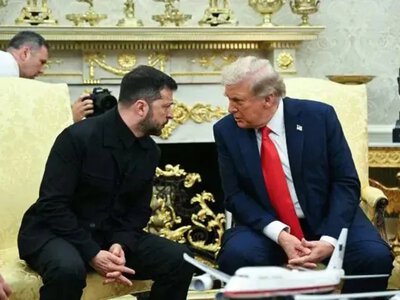 Zelensky asked Trump to negotiate with Musk on using Starlink for strikes on Russian launchers - The Atlantic