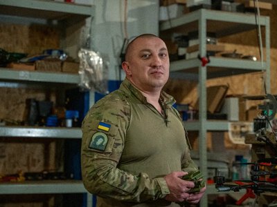 423rd Separate Battalion of Unmanned Systems Scythian Griffins becomes a regiment and denies fakes of Russian propaganda