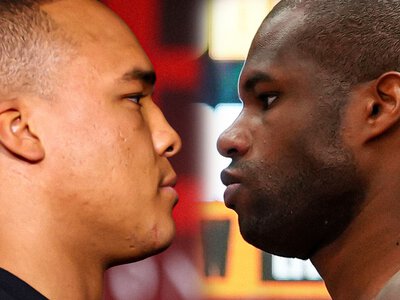Daniel Dubois' advisor Sam Jones and Fabio Wardley's manager Mike Ofo clash again ahead of heavyweight rematch