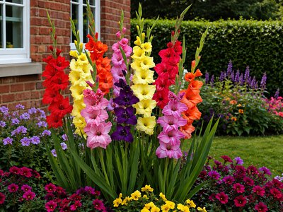 How to grow luxurious gladioli and preserve the bulbs until the next season: a complete guide