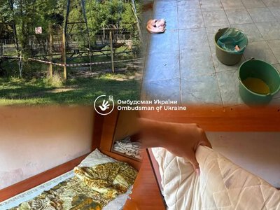 Mold in the shelter, rotten food, 12 children in a room: Ombudsman reports flagrant violations at the Artek Zakarpattia camp