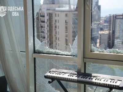 The number of victims of the russian attack on Odesa region has increased to five, including two children