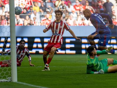 Man Utd 2-1 Atletico Madrid: Bryan Mbeumo scores twice as United come from behind to win Snapdragon Cup