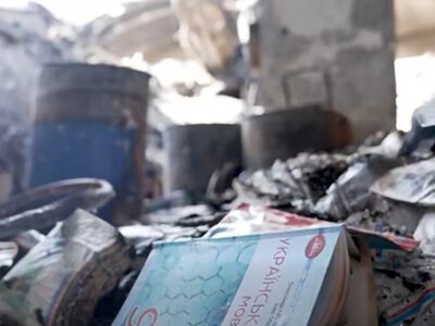 After the russian attack on the textbook warehouse, students will be provided with electronic versions - Ministry of Education and Science