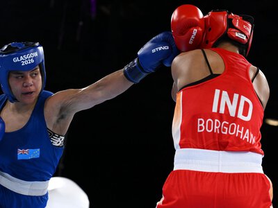 Commonwealth Games: Tuvalu boxer wins country's first medal without winning a single fight