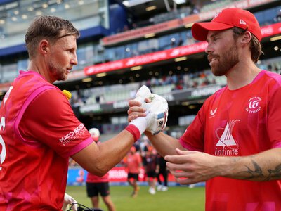 Joe Root: Returning England Test captain stars on Hundred duty as Welsh Fire beat Birmingham Phoenix