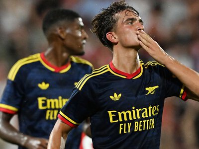Girona 1-4 Arsenal: Max Dowman and Christos Tzolis score as Gunners record dominant win in pre-season game