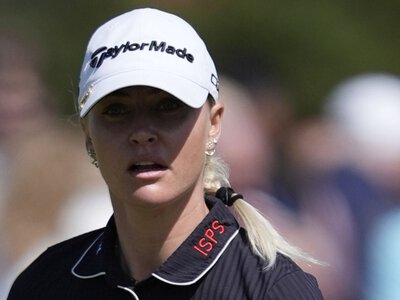 AIG Women's Open: Charley Hull and Lottie Woad chase final-round push for elusive major victory at Royal Lytham & St Annes