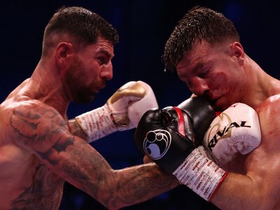 Pierce O'Leary suffers first professional loss after being stopped by Mark Chamberlain in thrilling Dublin fight