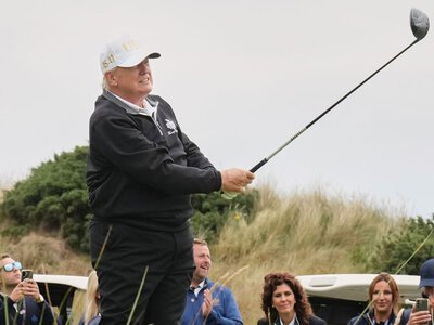 Donald Trump: US President wins Bedminster Senior Club Championship and taunts opponents in Truth Social post