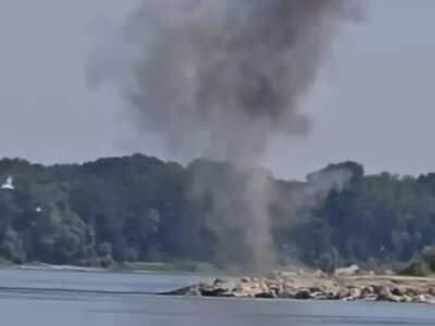 Romania resorts to explosions to ensure water supply for nuclear power plant due to Danube shallowing