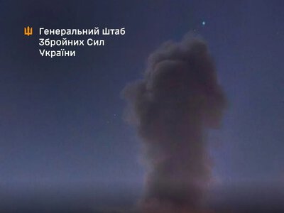 General Staff confirmed the strike on the base of the occupiers' artillery brigade in Crimea