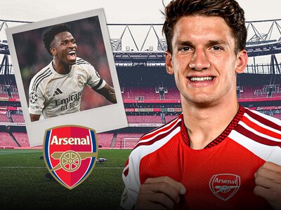 Christos Tzolis interview: New Arsenal signing discusses Vinicius Jr rumours, winning the pre-season fitness tests and 'Leonidas' nickname