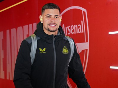 Bruno Guimaraes: Arsenal transfer target arrives in Spain to join Newcastle's pre-season training camp in La Manga
