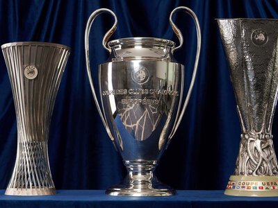 Champions League, Europa League, Conference League play-off draws: Celtic, Rangers, Brighton, Hearts, Hibernian, Motherwell discover opponents