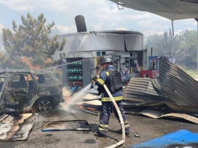 Russian attack on gas station in Dnipropetrovsk region kills three, including a child