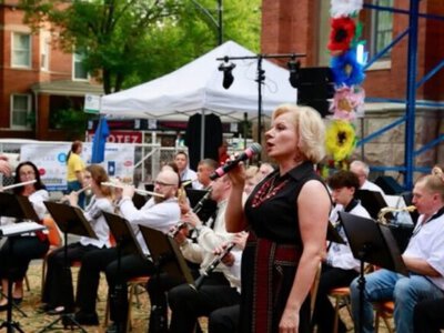 United to win: Ukrainians in Chicago hold charity festival and raise over $4,000 for Ukraine's armed forces