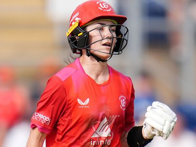The Hundred: Welsh Fire upset Southern Brave in last-ball thriller as Heather Graham stars with bat and ball