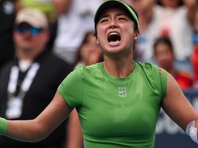 Alexandra Eala: Rising Filipina star beats Jessica Pegula in DC Open final to claim first WTA Tour title