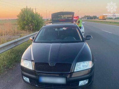 In Cherkasy, a man who threw a grenade at police officers was detained