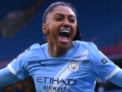 Kerolin: Man City forward joins Barcelona for £1.25m in record Women's Super League sale