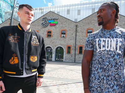 Aaron McKenna to target Chris Eubank Jr and more after dream world title fight against Etinosa Oliha on Saturday