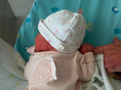 British Princess Eugenie gave birth to a daughter at a Lisbon hospital
