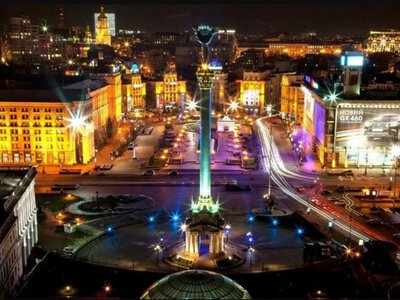 In Kyiv, two injured people were pulled from the rubble; after the strike, an ammonia leak occurred