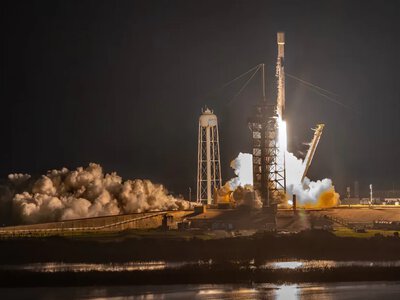 The second stage of a SpaceX rocket will fall on the Moon and crash into the Einstein crater