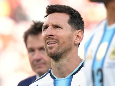 Messi donated €80 thousand to restore an area affected by forest fires near Madrid