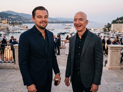DiCaprio and Bezos allocated $200 million to save 100 animal species from extinction