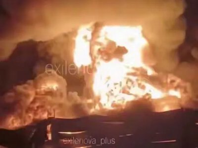In Russia, a strike on the Wildberries logistics center in the Tula region has been confirmed
