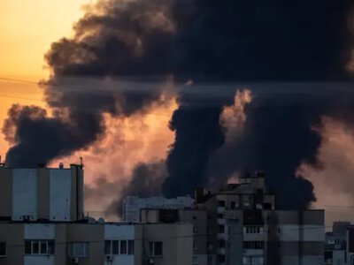After Russia's massive attack, air quality in Kyiv sharply deteriorated