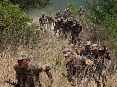 North Korea threatened military measures over Japan's rearmament
