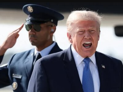 Trump threatened Iran with a very strong blow if the Strait of Hormuz is not opened in the near future