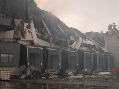 Russian forces attack Kyiv with missiles and drones, injuring over 25 and causing ammonia leak