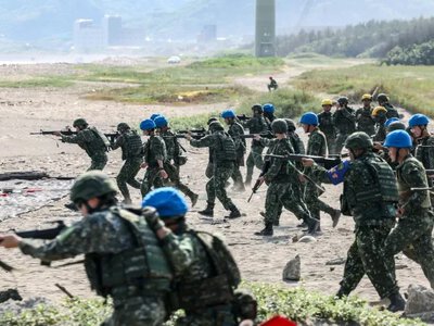 Taiwan has begun its largest-ever military exercises amid the threat of an invasion by China
